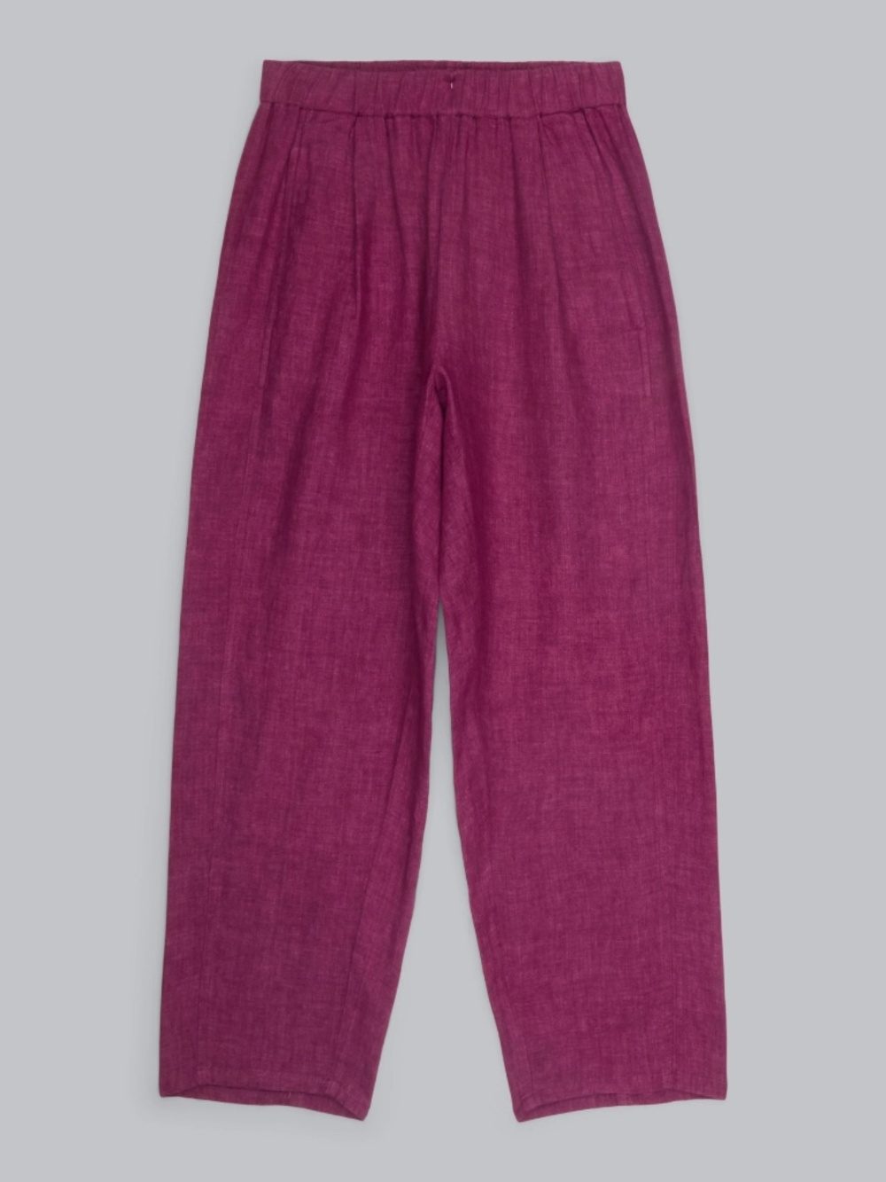 Delave Linen Lantern Pant - Picture 2 of 4